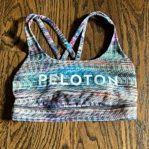Peloton Lululemon Energy Bra 4